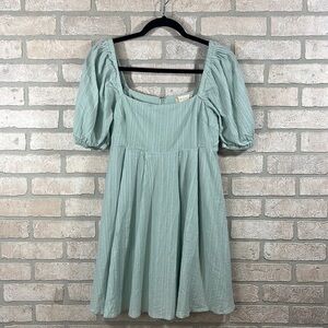 Altar’d State Flowy Princess Sleeve Dress- Size XS